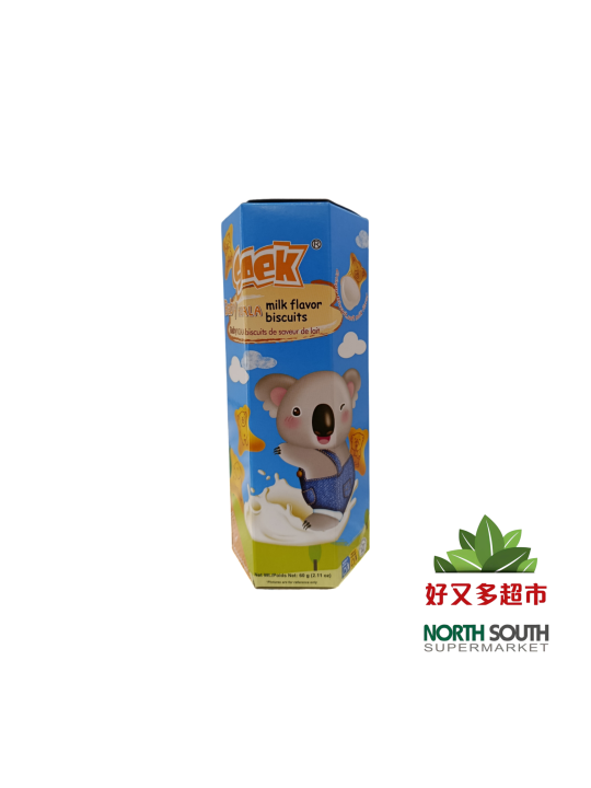 改-大丰行-SOEK小熊饼干(桶-牛奶味) 200G*10/GALLETA CON RELLENO SABOR A ORIGINAL