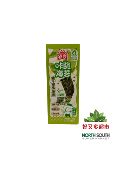 农亨咔脆海苔(芥末味) 12G*24/ALGA TOSTADA SABOR A MOSTAZA