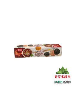 嘉士利草莓酸奶味夹心饼干 102G*36/GALLETA SABOR A FRESA