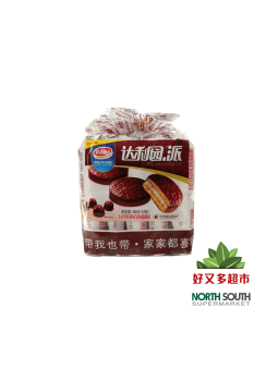 达利园巧克力派 260G*16/PASTEL DE TRIGO SABOR A CHOCOLATE CON EDULCORANTE