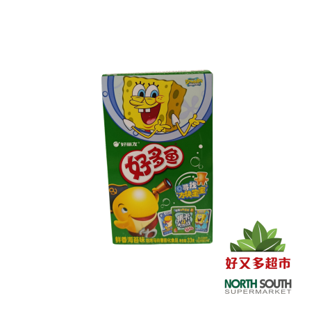 好丽友好多鱼(鲜香海苔味) 33G*30/GALLETAS SABOR A ALGA