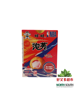 旺旺泡芙(油脂型夹心饼干) 草莓味 56G*24/GALLETA SABOR A FRESA
