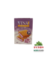 臻采香芋牛乳味夹心蛋酥 100G*24/GALLETA CON RELLENO SABOR A TARO