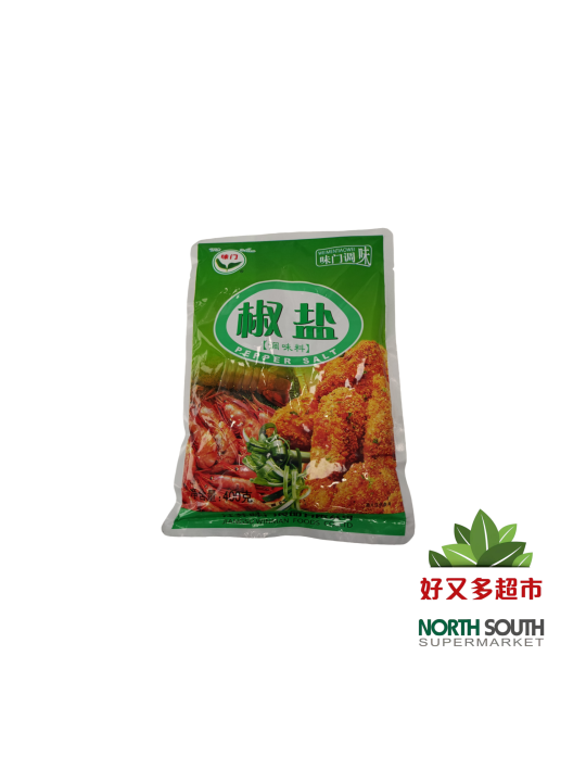 Pimienta sal en polvo WM 25/400g 味门椒盐粉调味料 25/400g