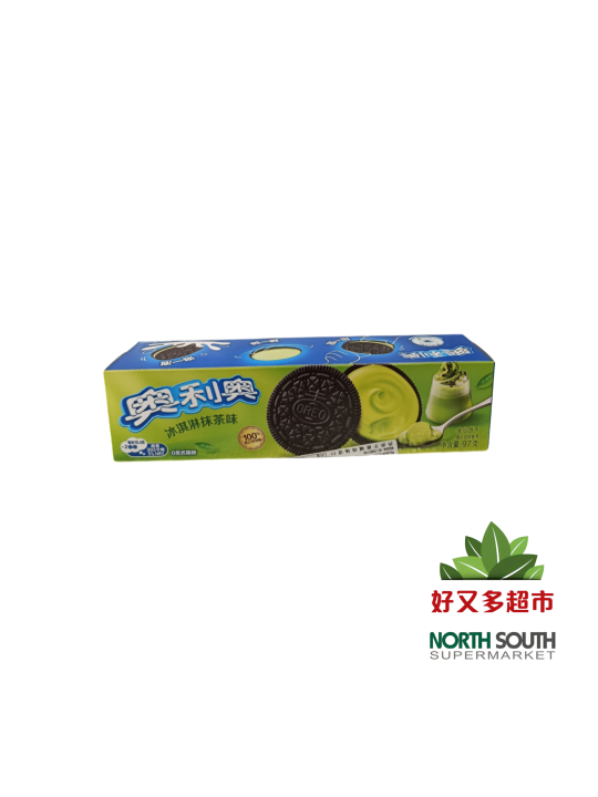 奥利奥夹心饼干（冰淇凌抹茶味）97G/24 GALLETAS OREO SABOR MATCHA 97G/24 EXP-16042027