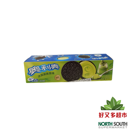 奥利奥夹心饼干（冰淇凌抹茶味）97G/24 GALLETAS OREO SABOR MATCHA 97G/24 EXP-16042027