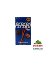 Pepero de chocolate LOTTE 40/32g 韩国乐天Pepero饼干黑巧克力棒 40/32g