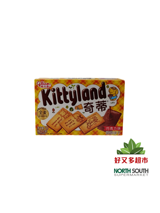 格力高奇蒂巧克力味装饰饼干 70G*36/GALLETA SABOR A CHOCOLATE
