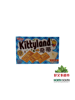 格力高奇蒂牛奶味装饰饼干 70G*36/GALLETA SABOR A LECHE
