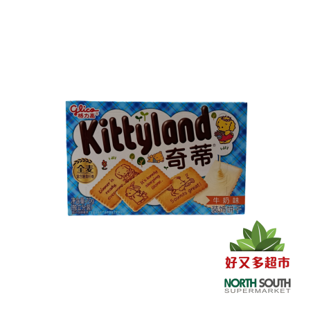 格力高奇蒂牛奶味装饰饼干 70G*36/GALLETA SABOR A LECHE