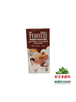 法丽兹黄油椰子味夹心蛋卷 60G*24/GALLETA CON RELLENO SABOR A COCO