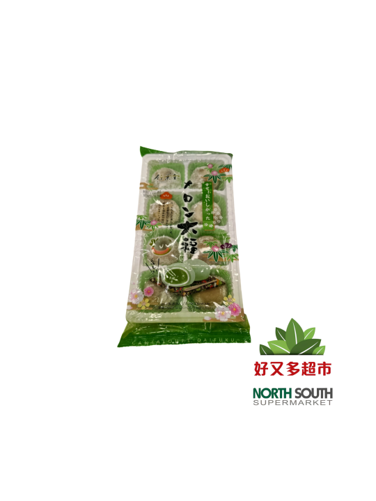 Mochi de Melon BAMBOO HOUSE 24/216g 竹叶堂哈密瓜大福麻糬 24/216g