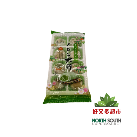 Mochi de Melon BAMBOO HOUSE 24/216g 竹叶堂哈密瓜大福麻糬 24/216g