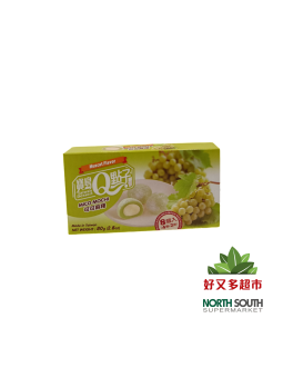 宝岛可可麻薯-青提葡萄味80G*24/MOCHI DE CACAO SABOR A UVA VERDE