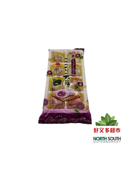 Mochi de arandano BAMBOO HOUSE 24/216g 竹叶堂蓝莓大福麻糬 24/216g