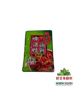 [C01-0745] （桥头）啤酒鸭调料-香辣CONDIMENTO BASE PICANTE PARA PATO 150G