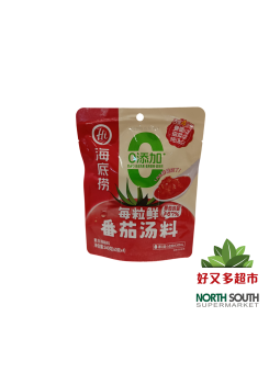 海底捞每粒鲜番茄汤料(60G*4) 240G*24/CONDIMENTO DE TOMATE