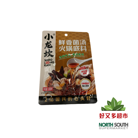 小龙坎菌汤火锅底料 100G*50/SALSA