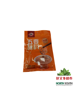 翠宏五香蘸料(四川干碟) 100G*40/CONDIMENTO DE BARBACOA