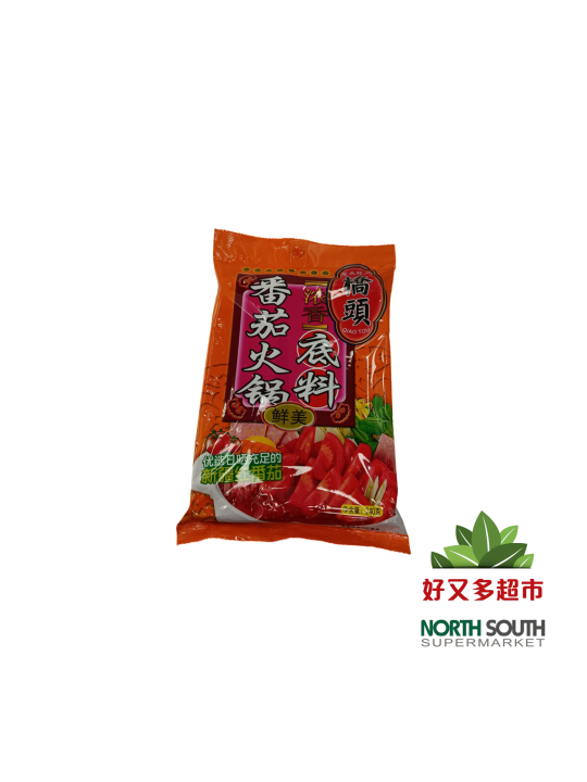 桥头番茄火锅底料 240G*40/CODIMENTO PARA HOT POT SABOR A TOMATE