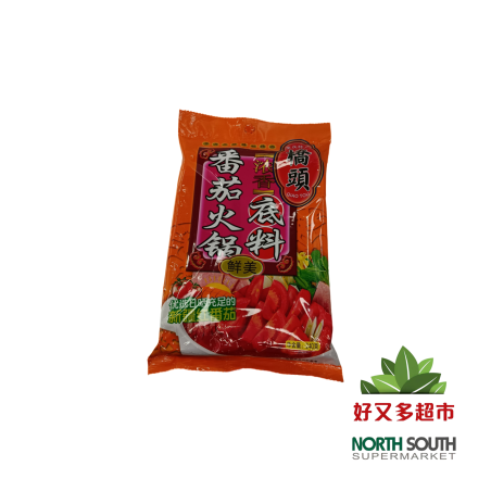 桥头番茄火锅底料 240G*40/CODIMENTO PARA HOT POT SABOR A TOMATE