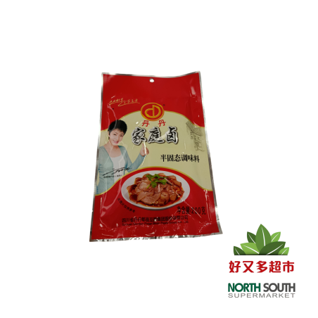 [C01-1386] （丹丹）家庭卤(DANDAN) CONDIMENTO PARA CARNES Y VERDURAS 200G