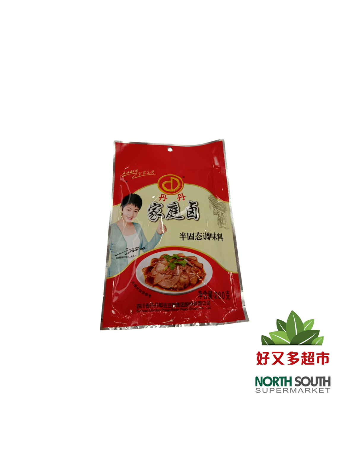 [C01-1386] （丹丹）家庭卤(DANDAN) CONDIMENTO PARA CARNES Y VERDURAS 200G