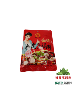 [C01-1384] （丹丹）油泼水煮鱼调料 (DANDAN) CONDIMENTO PICANTE PARA PESCADO 210G