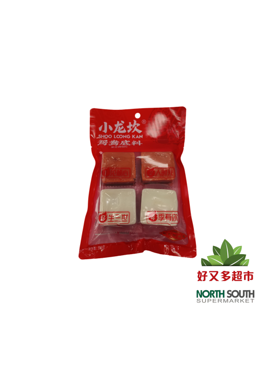 小龙坎小龙戏鸳鸯火锅底料半固态复合调味料320gCONDIMENTO PARA HOT POT SABOR SURTIDO