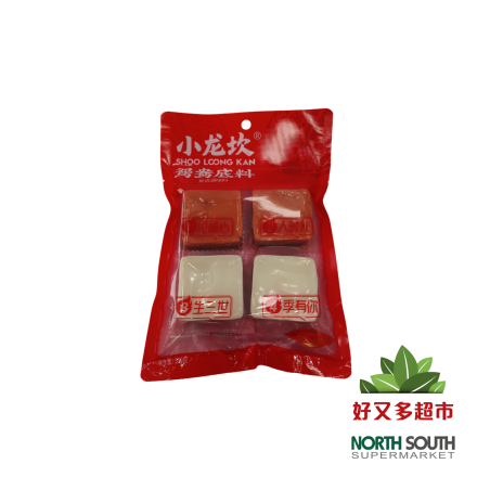 小龙坎小龙戏鸳鸯火锅底料半固态复合调味料320gCONDIMENTO PARA HOT POT SABOR SURTIDO