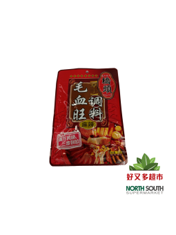 [C01-0747] （桥头）毛血旺调料-麻辣 CONDIMENTO BASE PICANTE PARA SANGRE DE PATO 160G