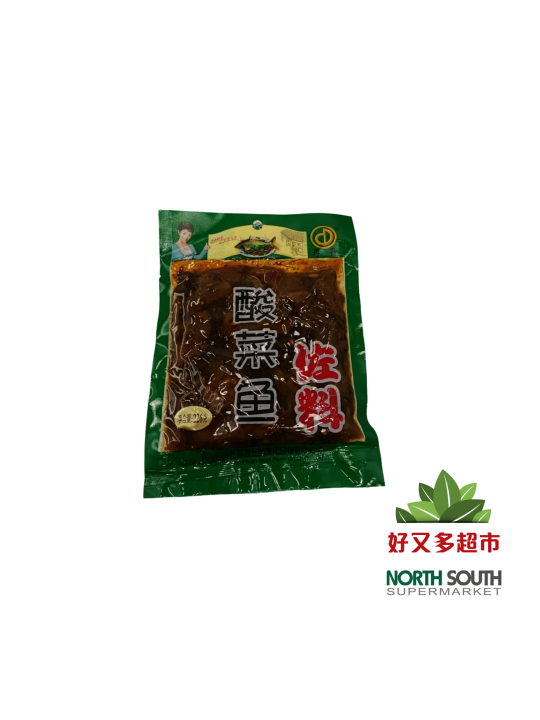 [C01-1385] （丹丹）酸菜鱼佐料(DANDAN) PAK CHOI ENCURTIDO PARA CALDO DE PESCADO 226G