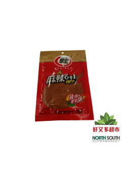 翠宏麻辣6＋1蘸水 100G*50/CONDIMENTO MULTIUSO