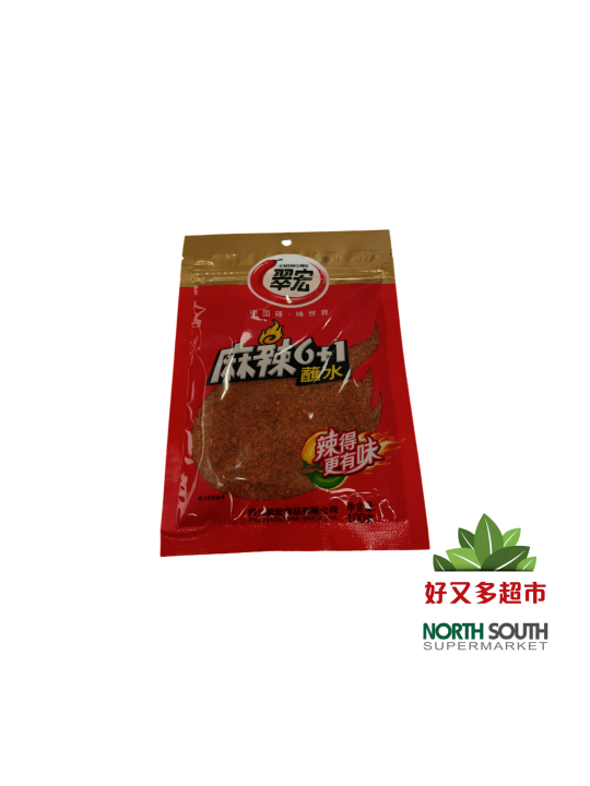 翠宏麻辣6＋1蘸水 100G*50/CONDIMENTO MULTIUSO