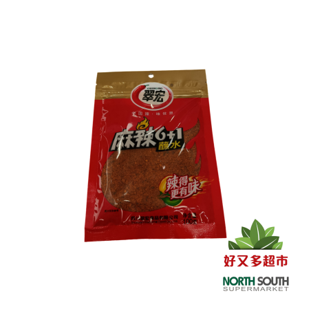 翠宏麻辣6＋1蘸水 100G*50/CONDIMENTO MULTIUSO