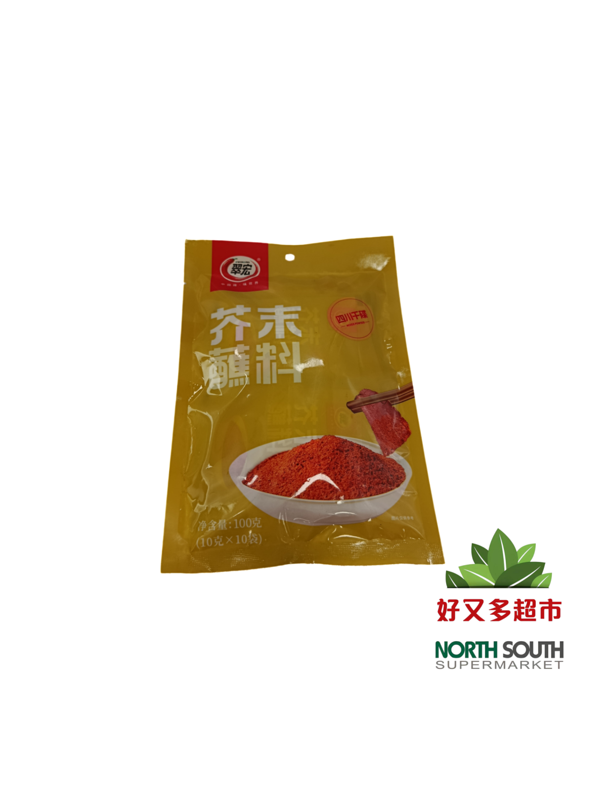 翠宏芥末蘸料 100G*40/CONDIMENTO DE MOSTAZA