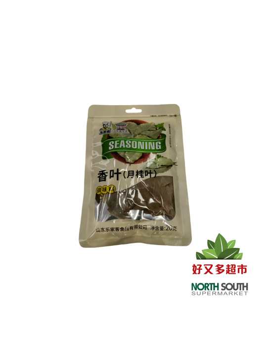 [C04-0366] （乐家客）香叶/月桂叶 袋 (LEJIAKE) CAYENA EN RAMA  20G