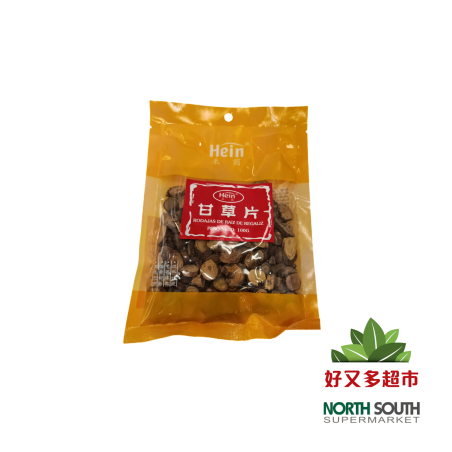 [C04-0248] （禾茵）甘草片（HEIN）REGALIZ  100G