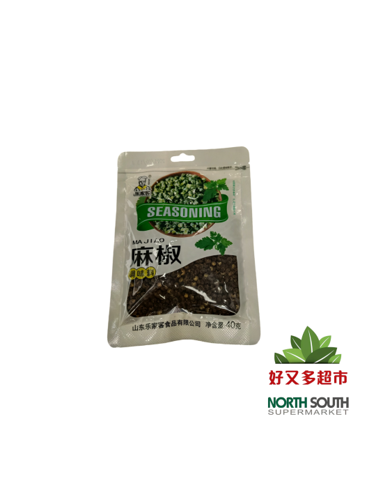 [C04-0364] （乐家客）麻椒 袋 (LEJIAKE) PIMIENTA VERDE DE SICHUAN 40G
