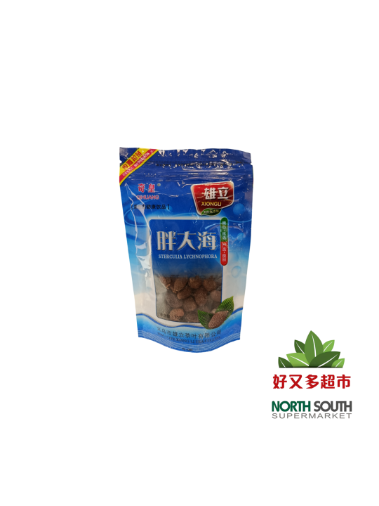 奇皇雄立胖大海70g FRUTO DE MALVA SECO