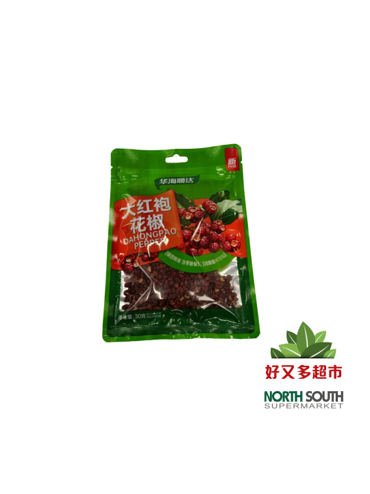 [C04-0004] （华海顺达） 大红袍花椒(FOISON）ANIS ESTRELLADO  30G