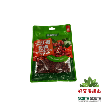[C04-0004] （华海顺达） 大红袍花椒(FOISON）ANIS ESTRELLADO  30G