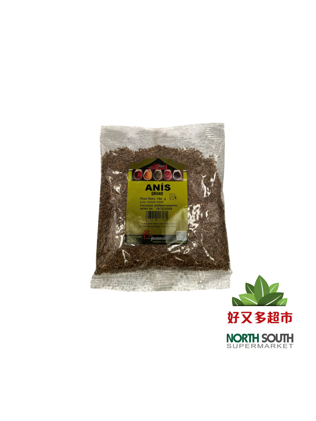 ANIS GRANO BOLSA 150G