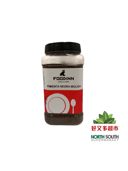 PIMIENTA NEGRA MOLIDA 810G FOODINN富鼎
