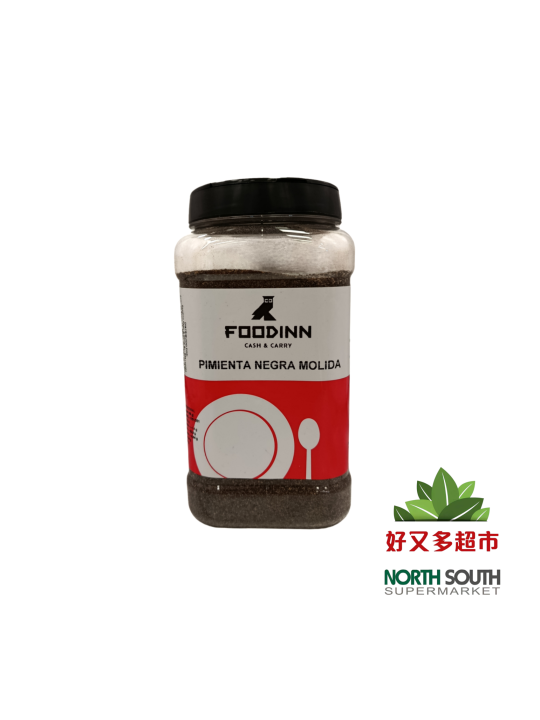 PIMIENTA NEGRA MOLIDA 810G FOODINN富鼎