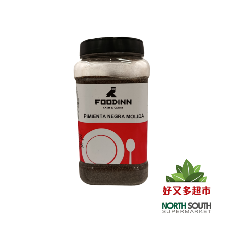 PIMIENTA NEGRA MOLIDA 810G FOODINN富鼎