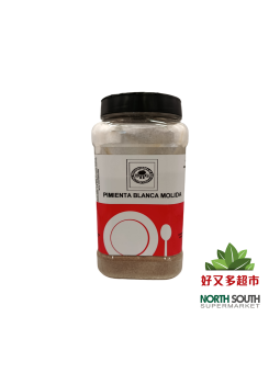 PIMIENTA BLANCA MOLIDA 810G FOODINN