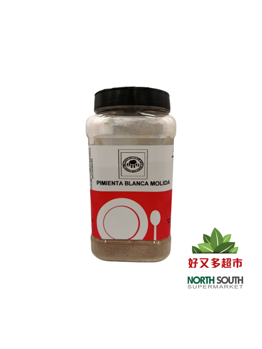 PIMIENTA BLANCA MOLIDA 810G FOODINN