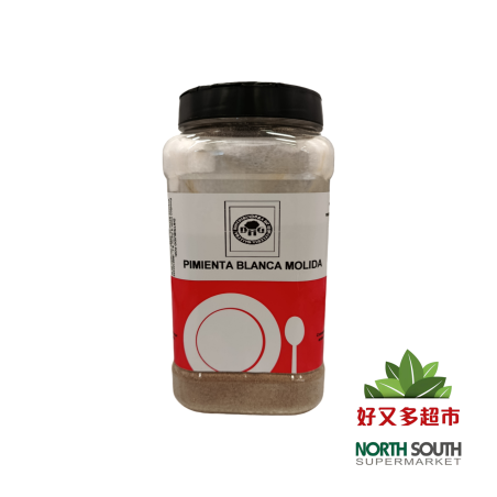 PIMIENTA BLANCA MOLIDA 810G FOODINN