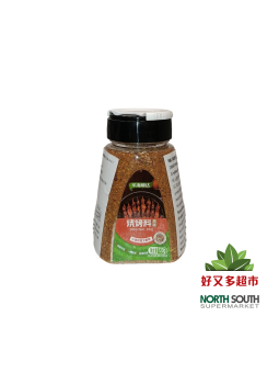 [C01-1401] （华海顺达）原味烧烤料 瓶装(HHSD) CONDIMENTO PARA BARBACOA 120G